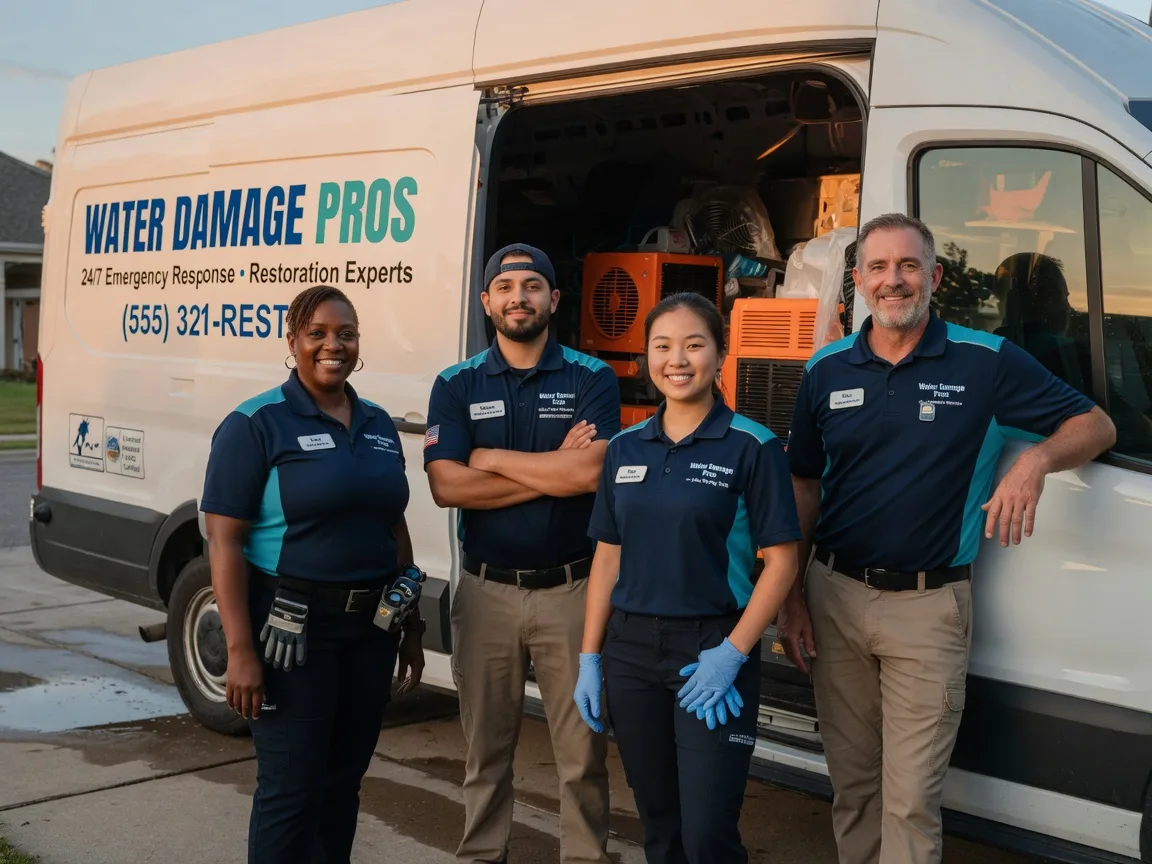 Water Damage Restoration company in Hanover, VA