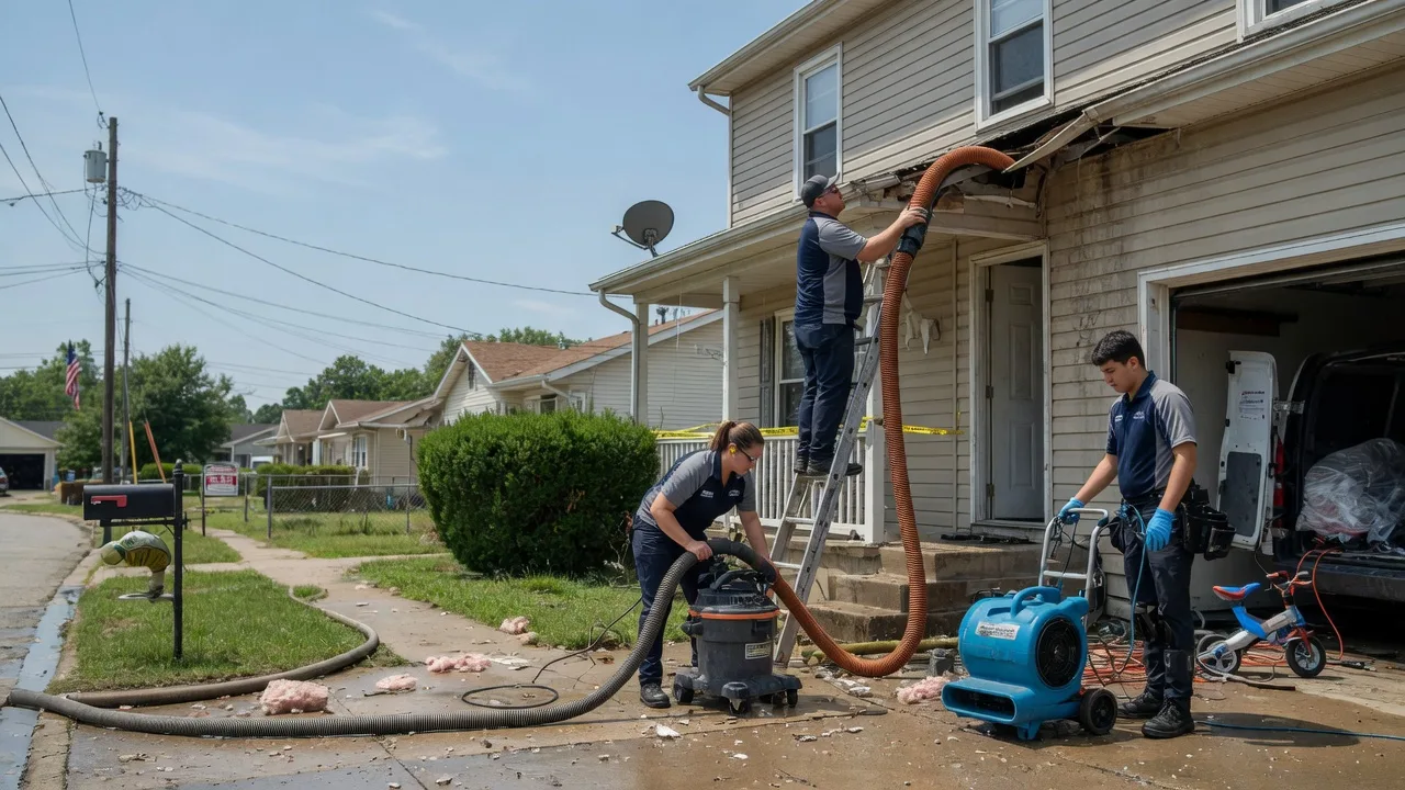 Water Damage Restoration in Hanover, VA near me